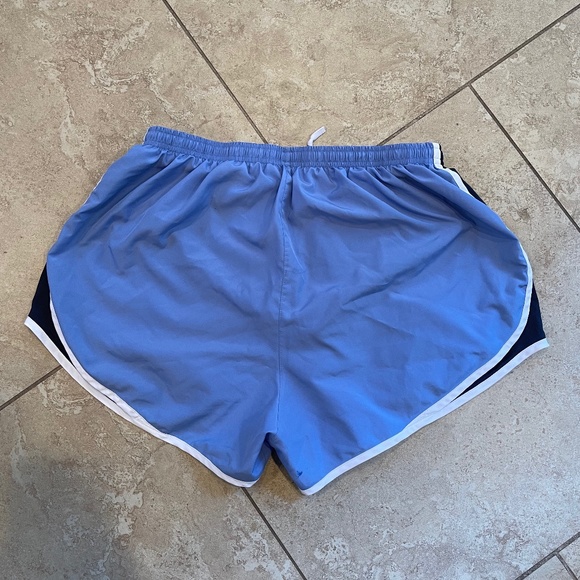 Women's Blue Nike Dri-Fit Shorts - Picture 3 of 4